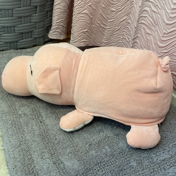 Miniso Cow/pig transforming plush toy - Picture 4 of 8